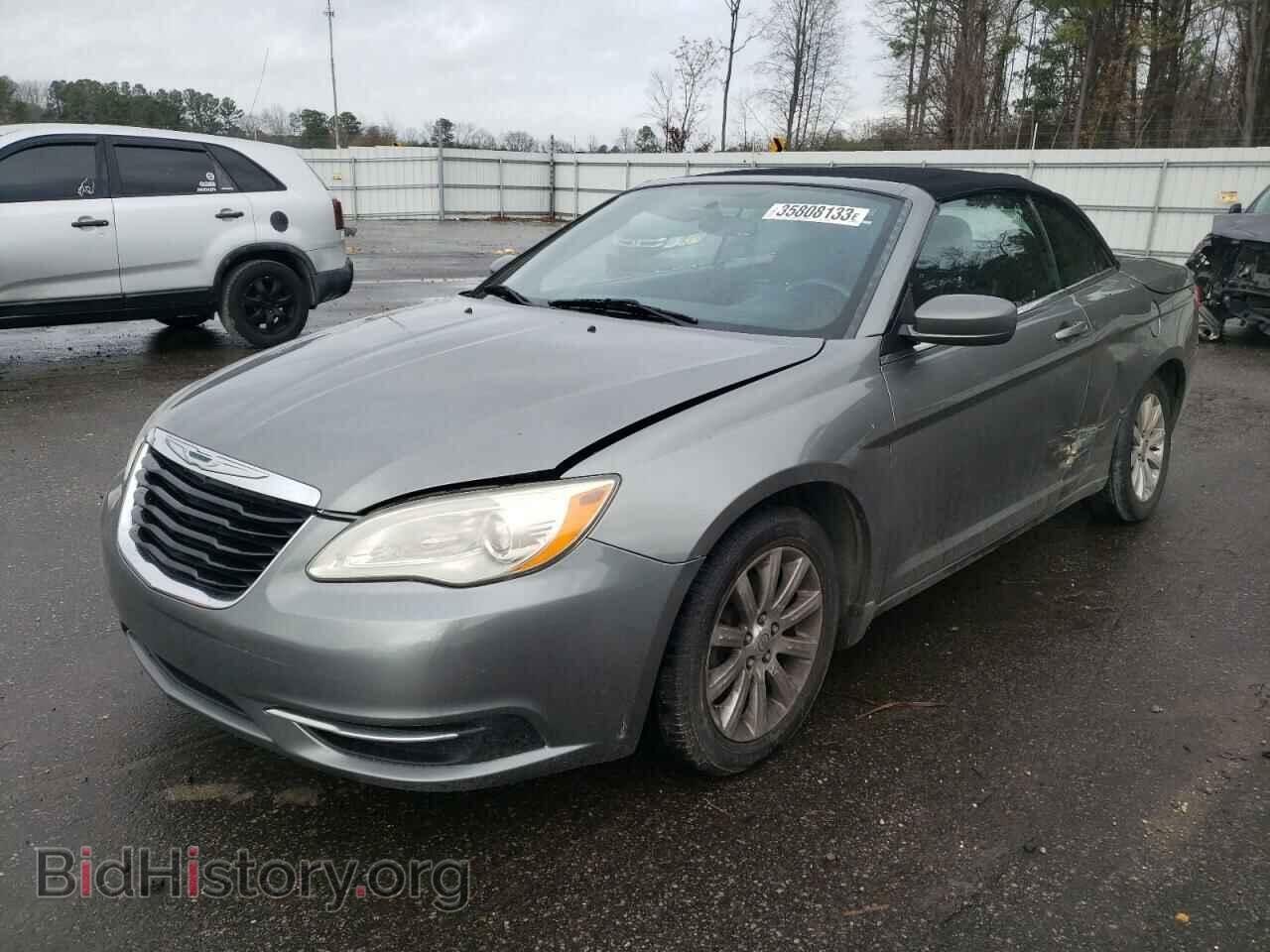 Фотография 1C3BCBEB1CN229420 - CHRYSLER 200 2012