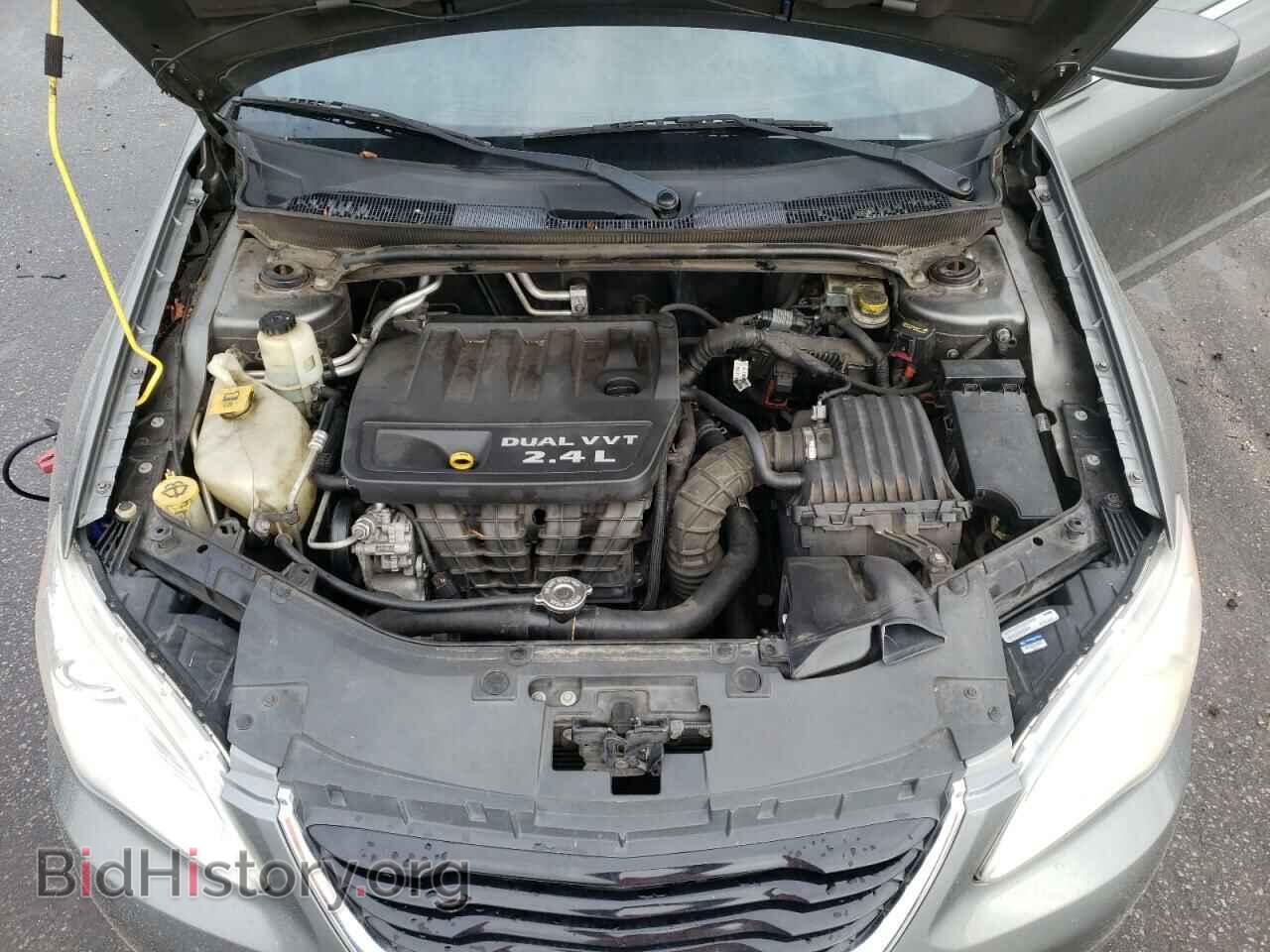 2012 CHRYSLER 200 - VIN: 1C3BCBEB1CN229420 - Фото 11