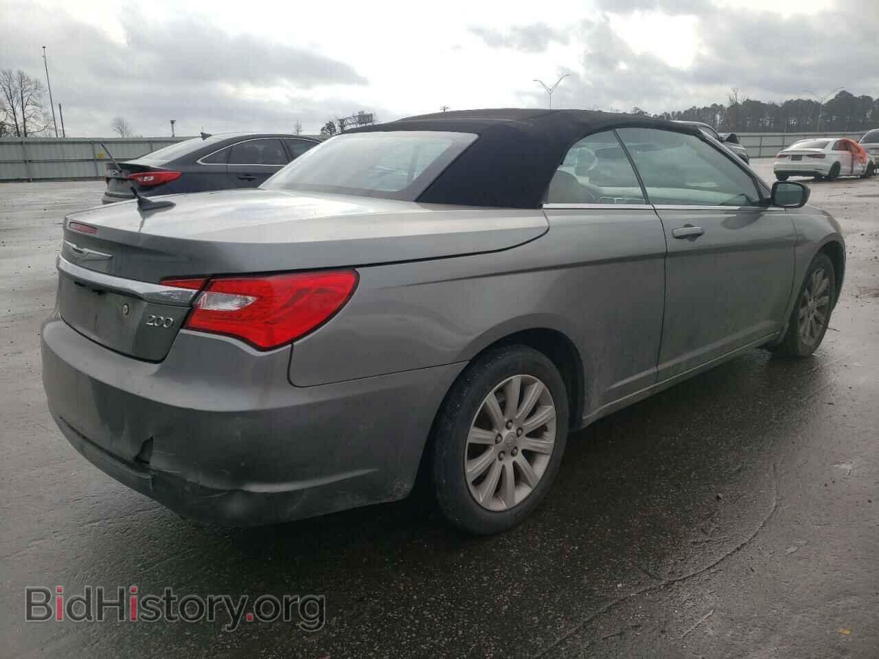 2012 CHRYSLER 200 - VIN: 1C3BCBEB1CN229420 - Фото 3