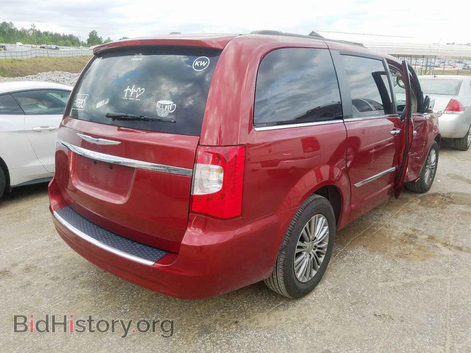 2014 CHRYSLER MINIVAN - VIN: 2C4RC1CG7ER425628 - Photo 4