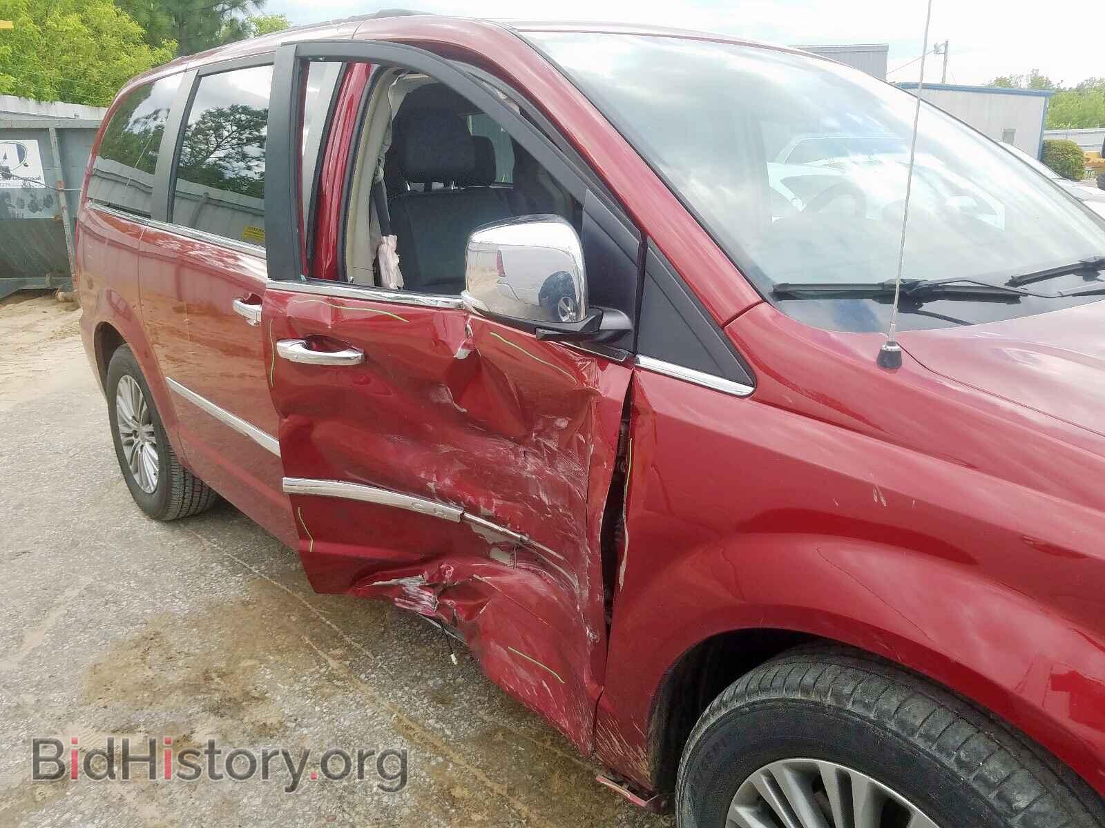2014 CHRYSLER MINIVAN - VIN: 2C4RC1CG7ER425628 - Photo 9
