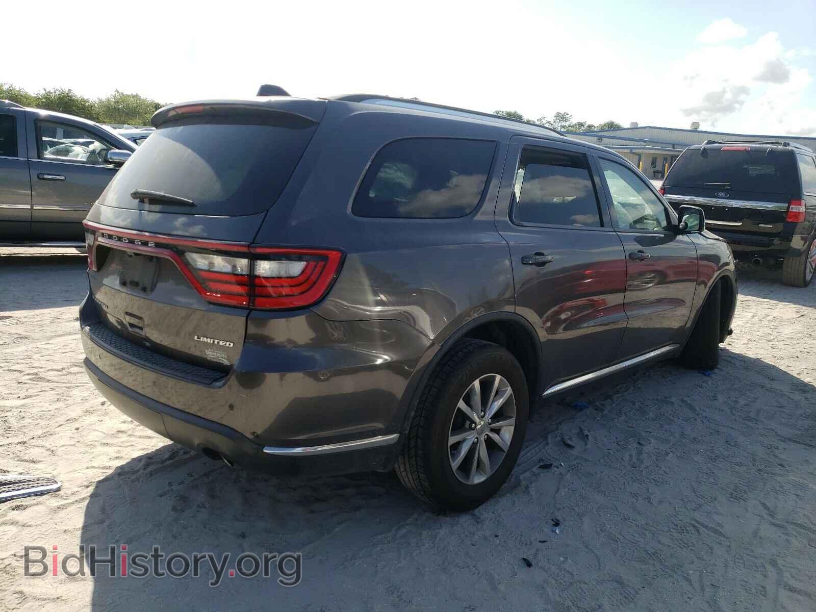 2014 DODGE DURANGO - VIN: 1C4RDHDG4EC404121 - Photo 4
