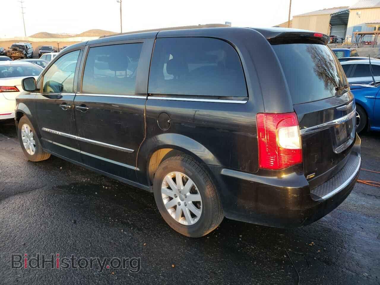 2013 CHRYSLER MINIVAN - VIN: 2C4RC1BG6DR730358 - Фото 2