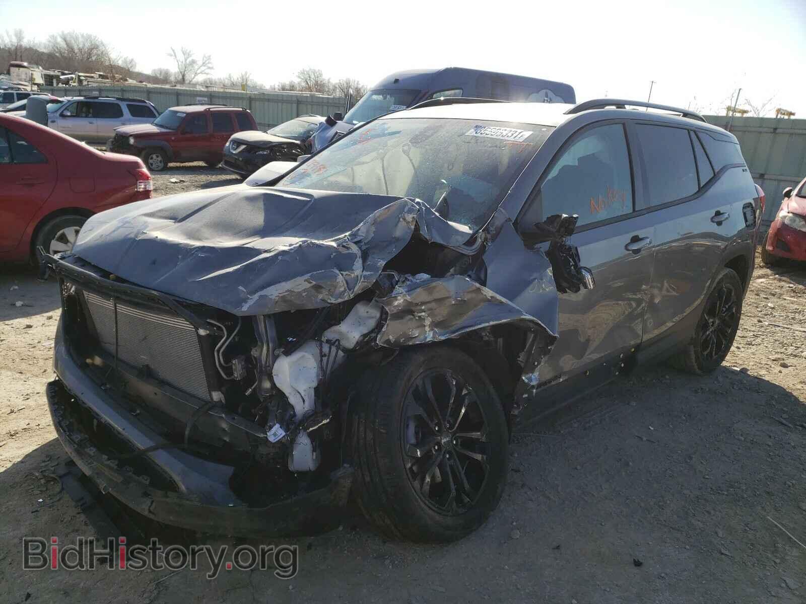 2020 GMC TERRAIN - VIN: 3GKALMEV7LL297190 - Фото 2