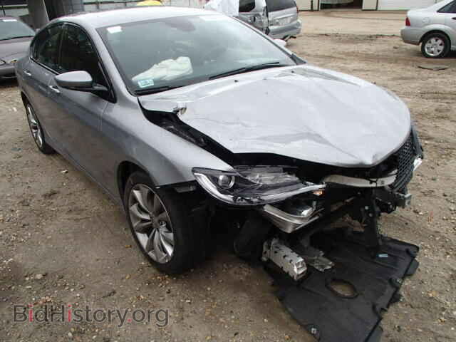 Photo 1C3CCCBB5FN659941 - CHRYSLER 200 2015