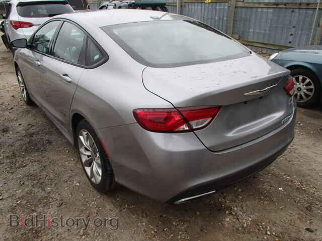 2015 CHRYSLER 200 - VIN: 1C3CCCBB5FN659941 - Фото 3