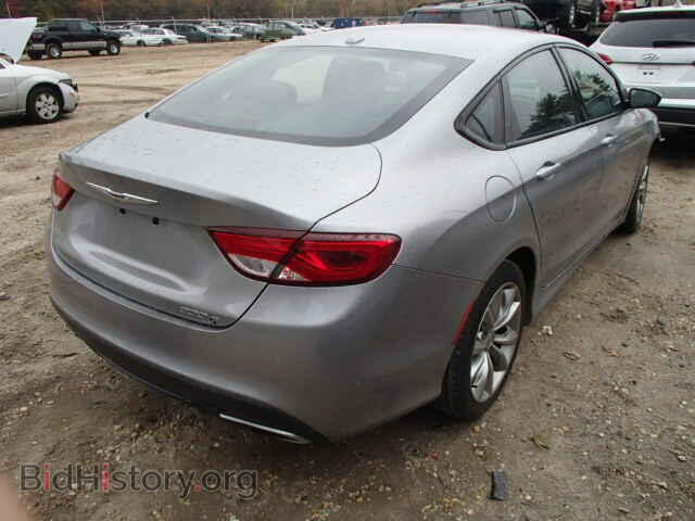 2015 CHRYSLER 200 - VIN: 1C3CCCBB5FN659941 - Фото 4