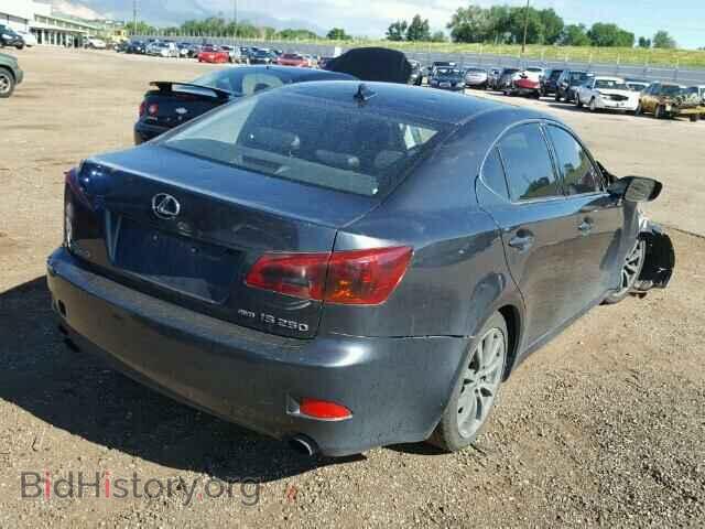 2007 LEXUS IS250 - VIN: JTHCK262372019893 - Фото 4