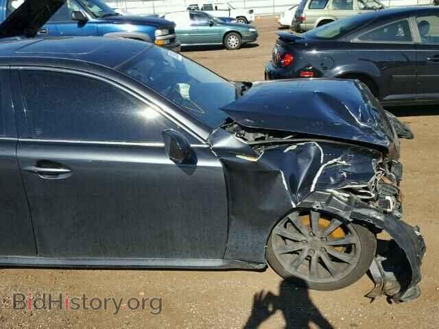 2007 LEXUS IS250 - VIN: JTHCK262372019893 - Фото 9