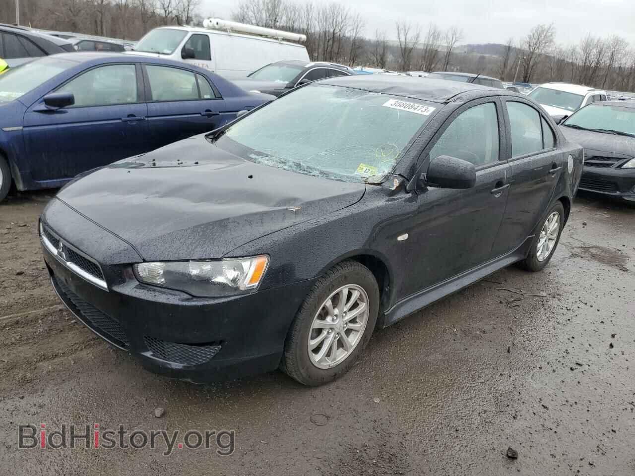 Photo JA32U2FU8CU015327 - MITSUBISHI LANCER 2012