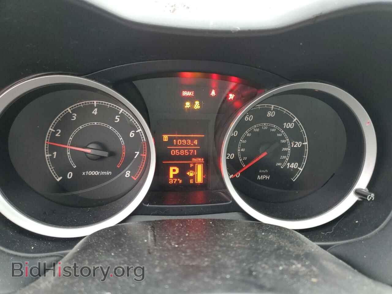 2012 MITSUBISHI LANCER - VIN: JA32U2FU8CU015327 - Фото 9