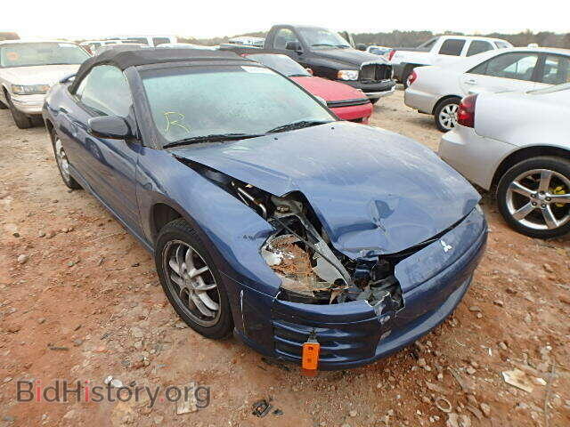 Фотография 4A3AE85H92E104718 - MITSUBISHI ECLIPSE 2002
