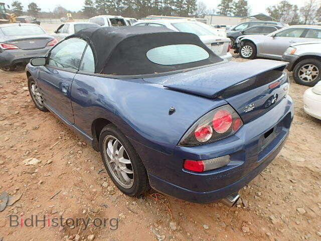 2002 MITSUBISHI ECLIPSE - VIN: 4A3AE85H92E104718 - Фото 3