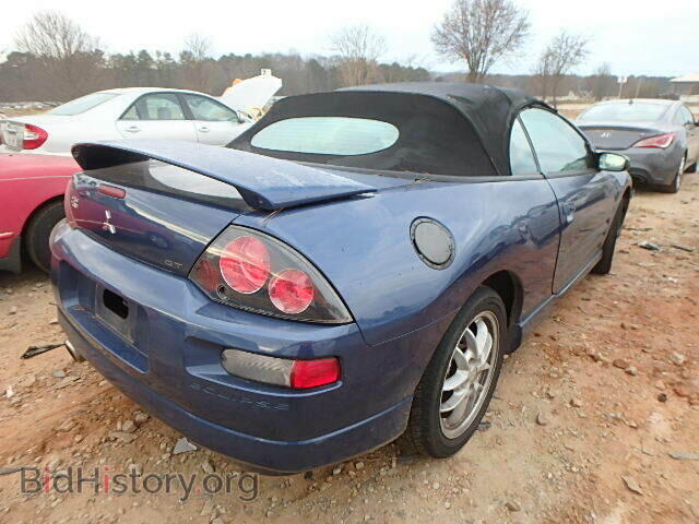 2002 MITSUBISHI ECLIPSE - VIN: 4A3AE85H92E104718 - Фото 4