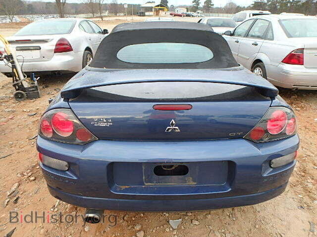 2002 MITSUBISHI ECLIPSE - VIN: 4A3AE85H92E104718 - Фото 9
