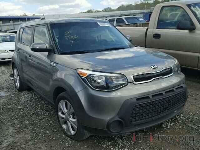 Photo KNDJP3A59E7011766 - KIA SOUL 2014