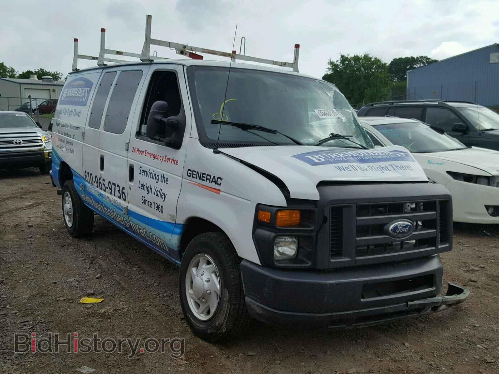 Photo 1FTNE1EW2EDB13409 - FORD ECONOLINE 2014