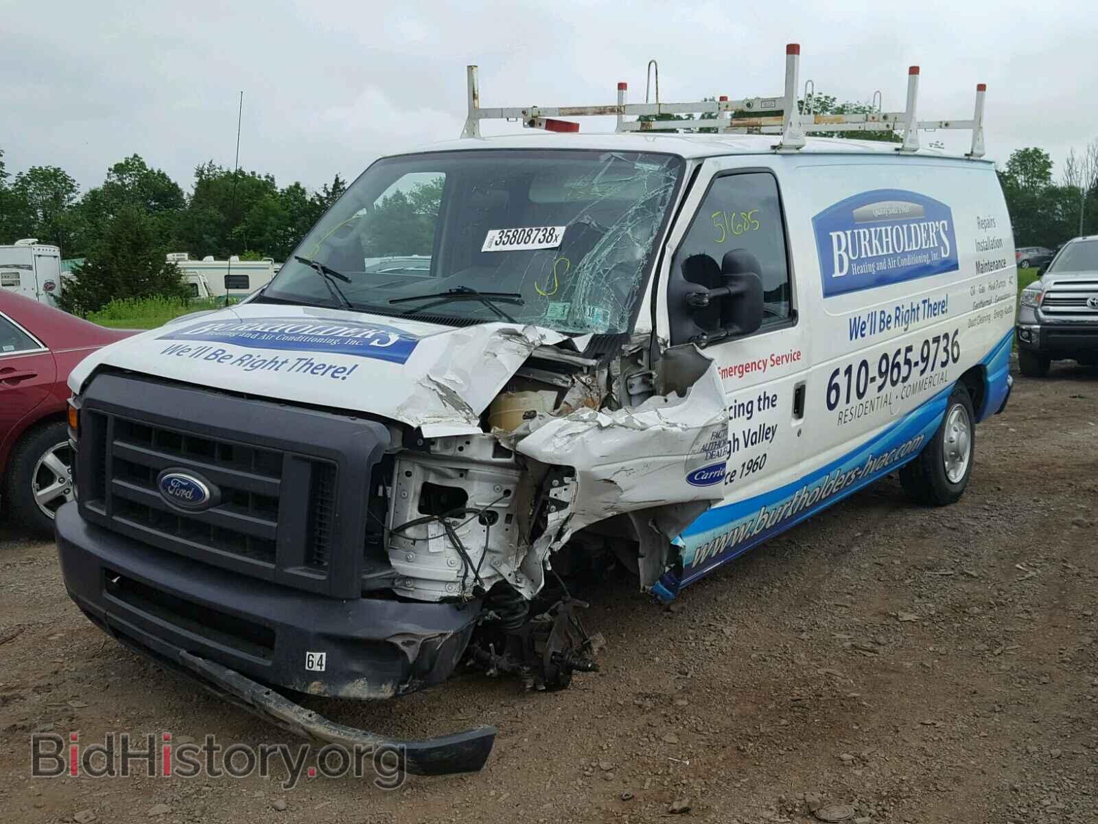 2014 FORD ECONOLINE - VIN: 1FTNE1EW2EDB13409 - Photo 2