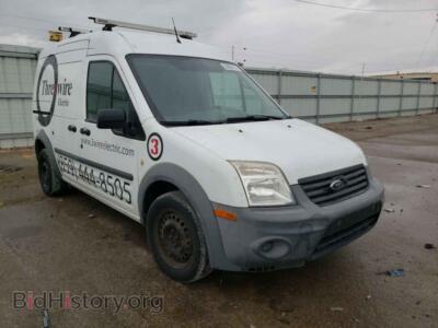 2013 Ford TRANSIT CO, белый — VIN NM0LS7AN5DT146289, Copart