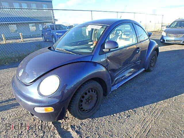 2000 VOLKSWAGEN BEETLE - VIN: 3VWCA21C1YM401769 - Фото 2