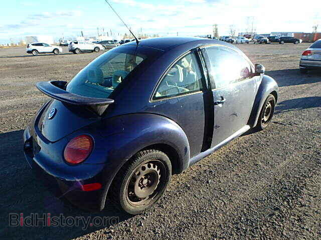 2000 VOLKSWAGEN BEETLE - VIN: 3VWCA21C1YM401769 - Фото 4