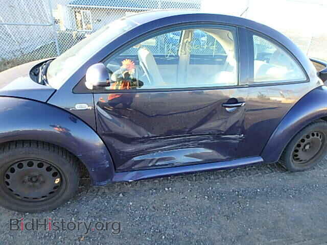 2000 VOLKSWAGEN BEETLE - VIN: 3VWCA21C1YM401769 - Фото 9