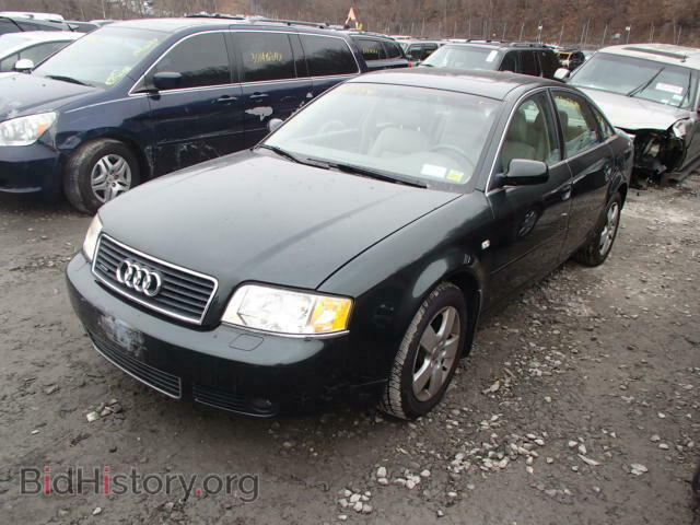 2002 AUDI A6 - VIN: WAULT64B52N073029 - Фото 2