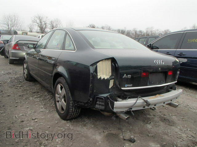 2002 AUDI A6 - VIN: WAULT64B52N073029 - Фото 3