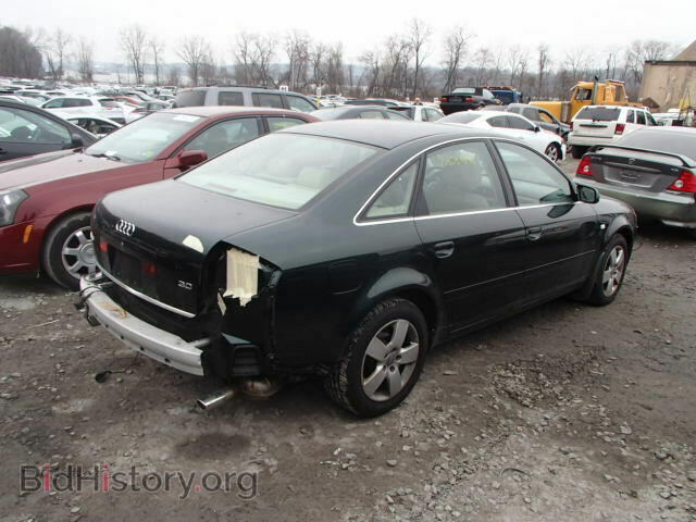 2002 AUDI A6 - VIN: WAULT64B52N073029 - Фото 4