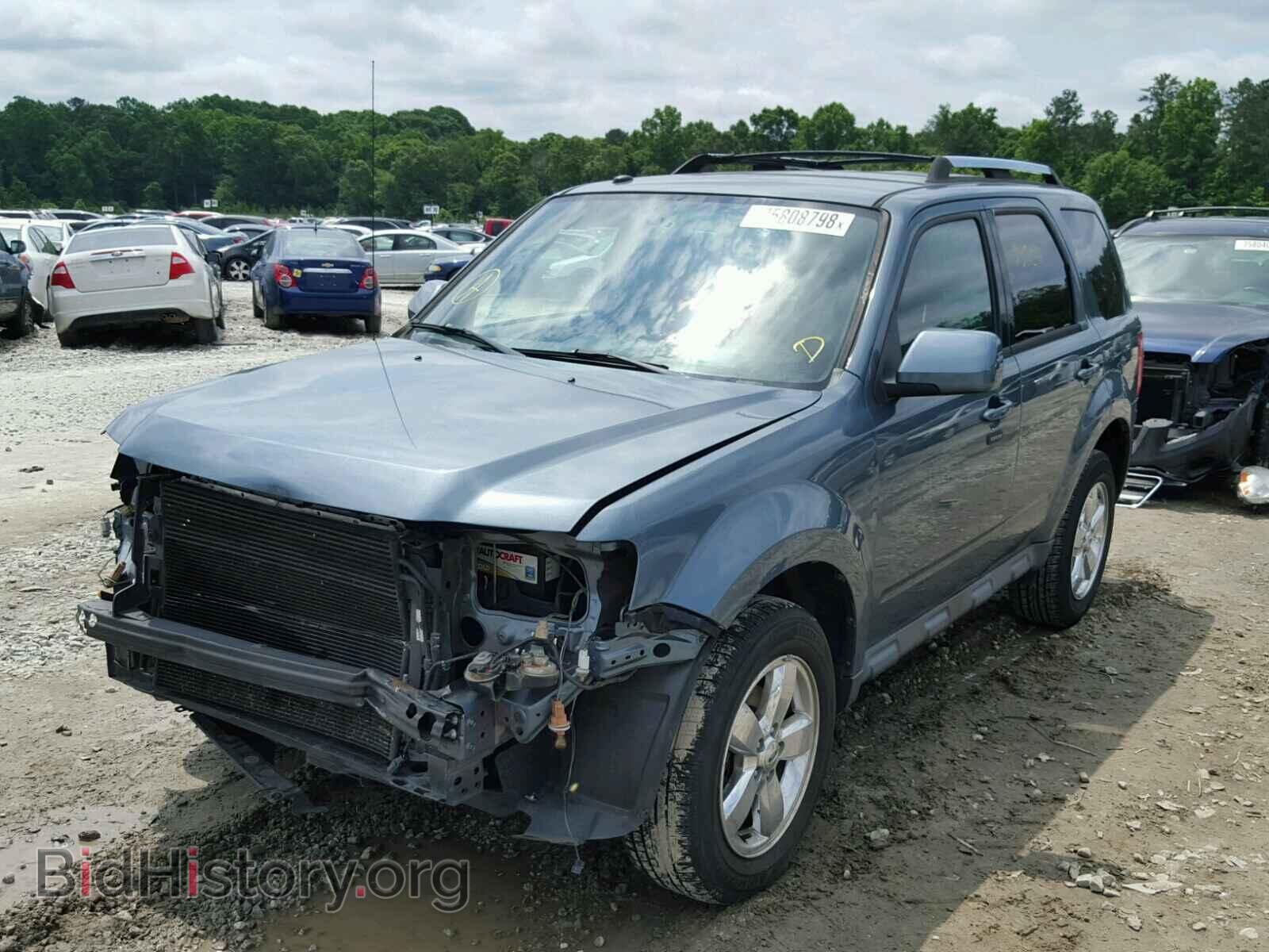 2011 FORD ESCAPE - VIN: 1FMCU0EG7BKB09646 - Photo 2