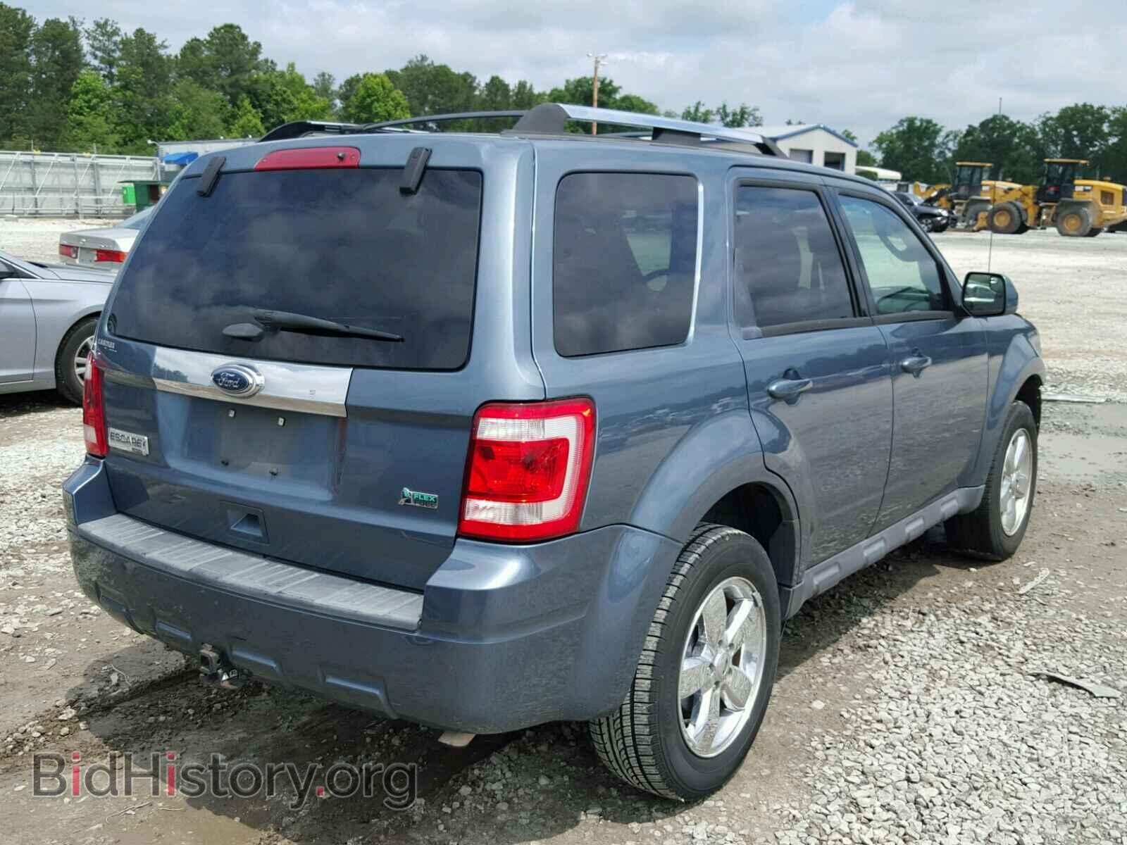 2011 FORD ESCAPE - VIN: 1FMCU0EG7BKB09646 - Photo 4