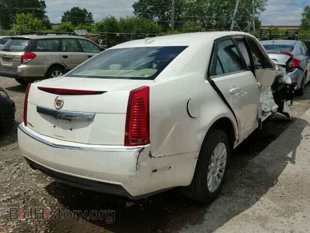2011 CADILLAC CTS - VIN: 1G6DH5EY8B0130782 - Фото 4