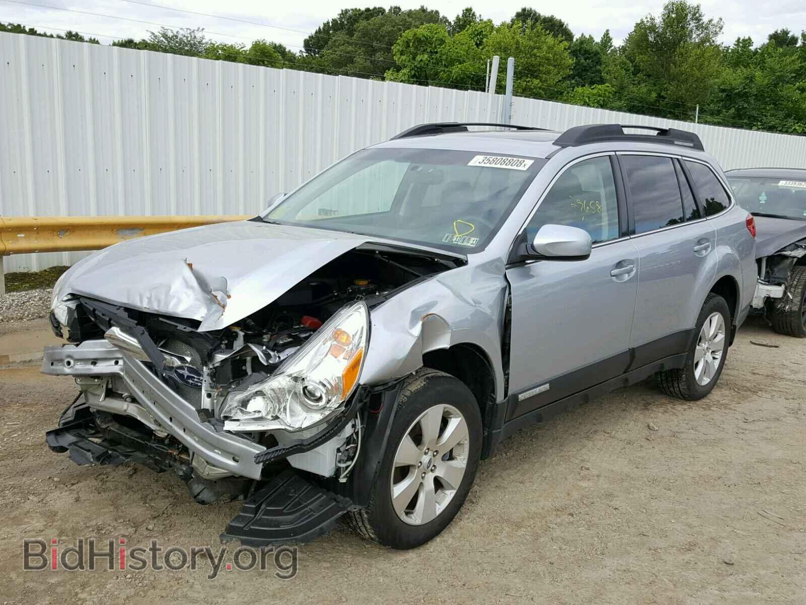 2012 SUBARU OUTBACK - VIN: 4S4BRDLC5C2244937 - Фото 2