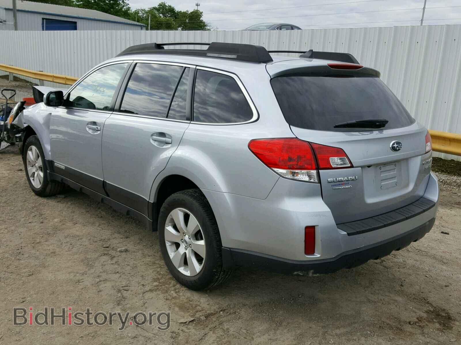 2012 SUBARU OUTBACK - VIN: 4S4BRDLC5C2244937 - Фото 3