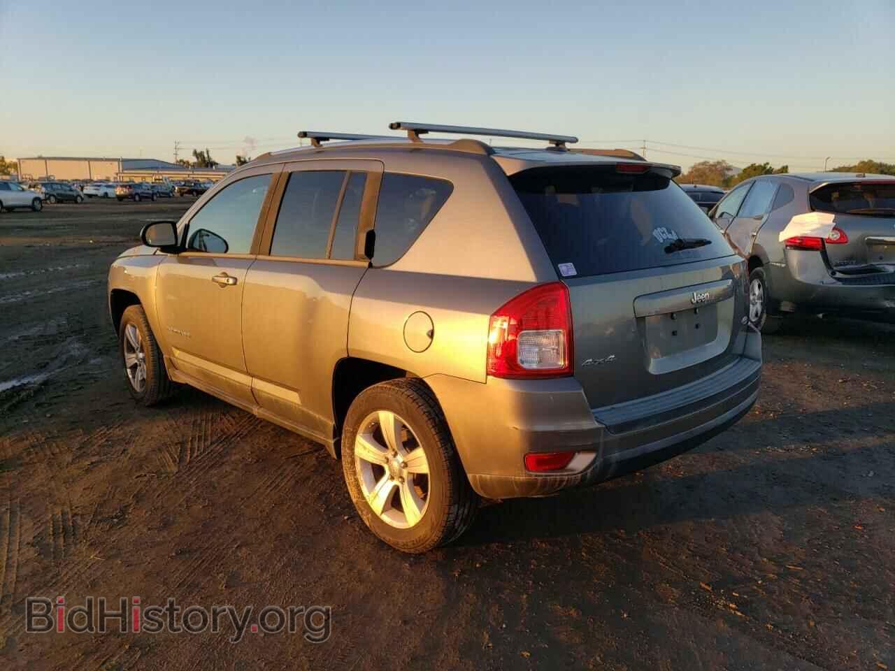 2011 JEEP COMPASS - VIN: 1J4NF1FB5BD240248 - Фото 2