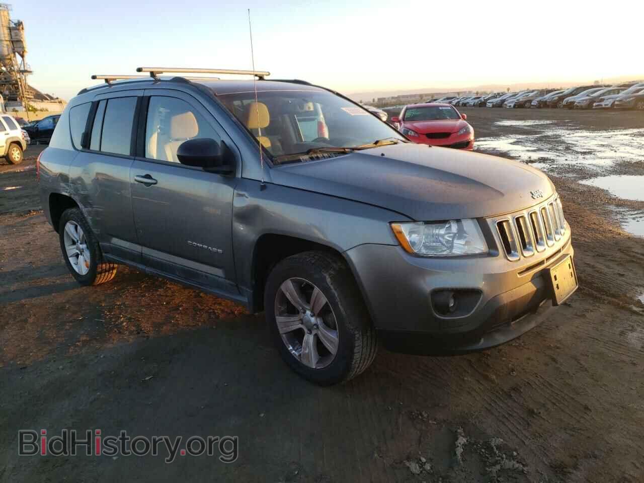 2011 JEEP COMPASS - VIN: 1J4NF1FB5BD240248 - Фото 4