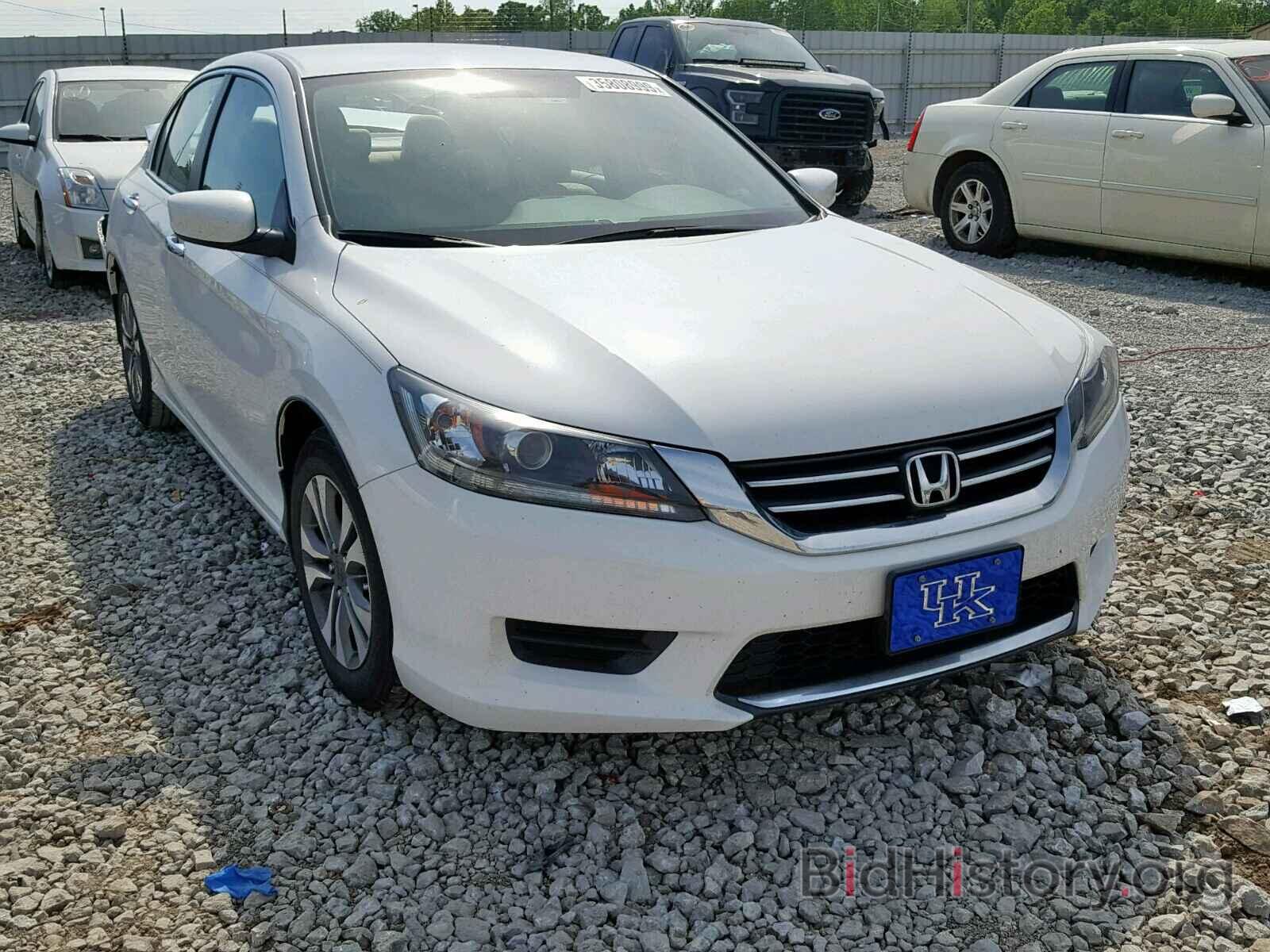 Фотография 1HGCR2F3XEA157019 - HONDA ACCORD LX 2014