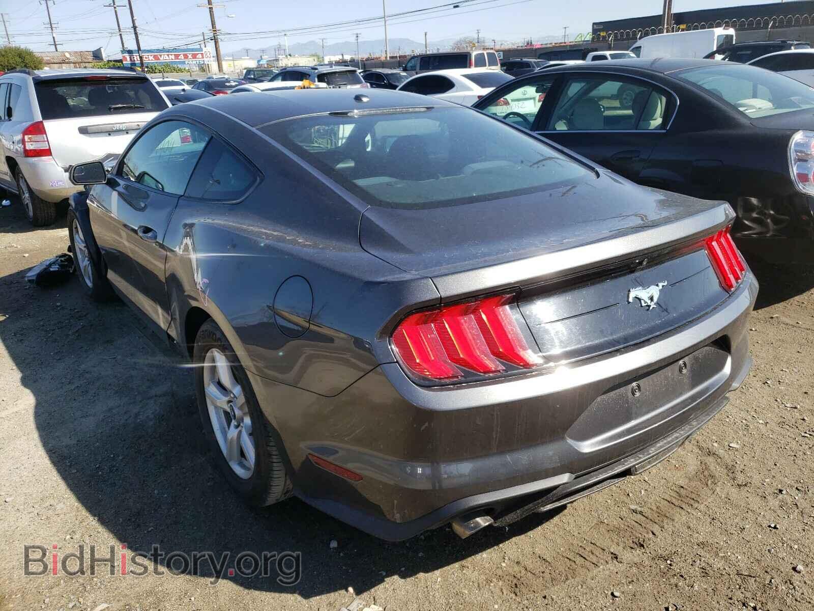 2019 FORD MUSTANG - VIN: 1FA6P8TH4K5112155 - Фото 3