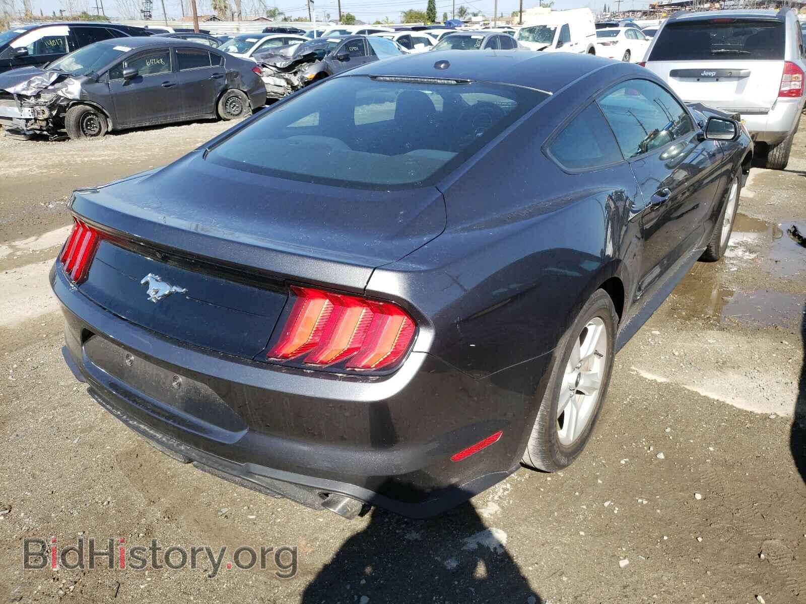2019 FORD MUSTANG - VIN: 1FA6P8TH4K5112155 - Фото 4