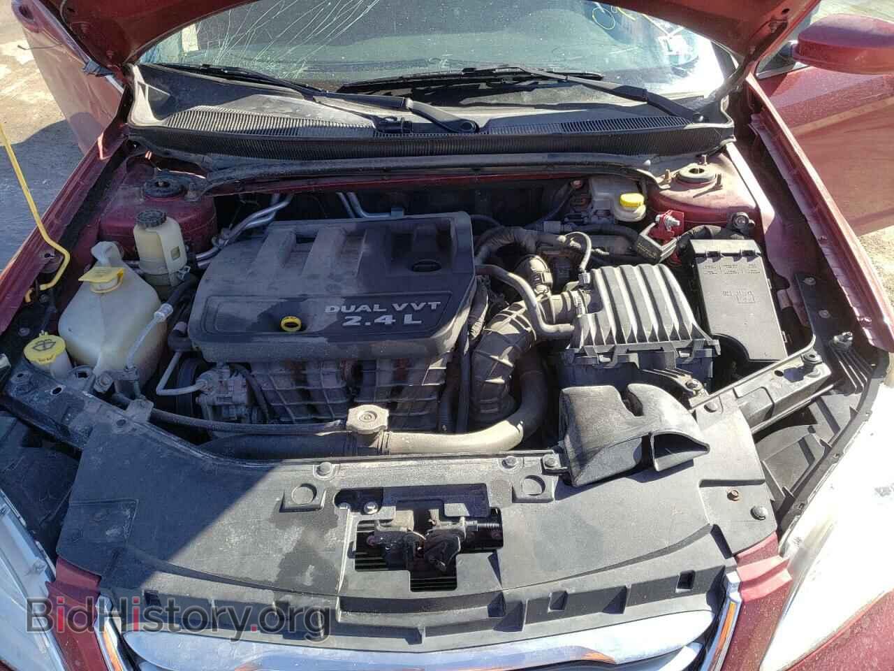 2011 CHRYSLER 200 - VIN: 1C3BC1FB3BN584211 - Фото 7