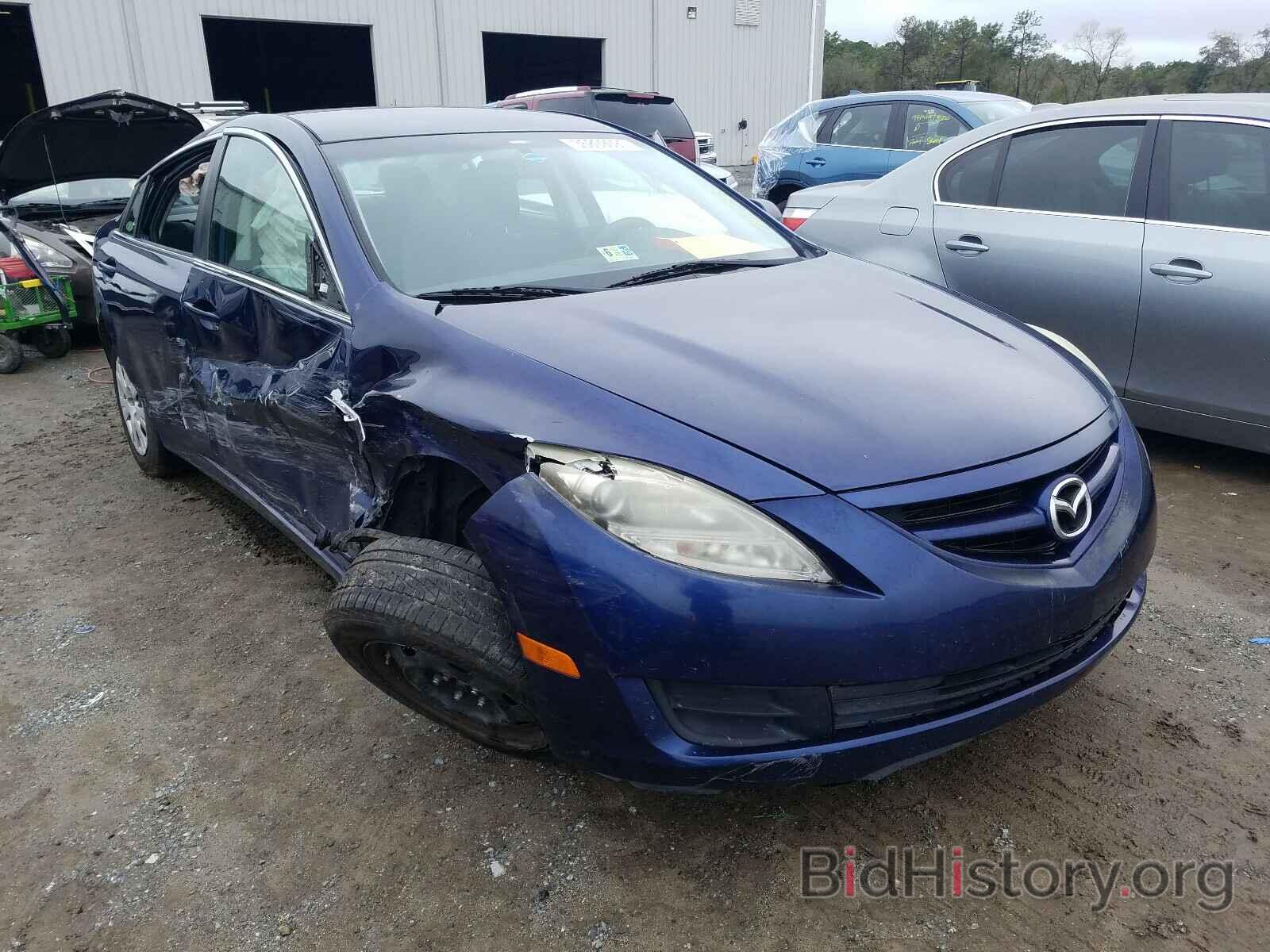 Photo 1YVHZ8BH1A5M42844 - MAZDA 6 2010