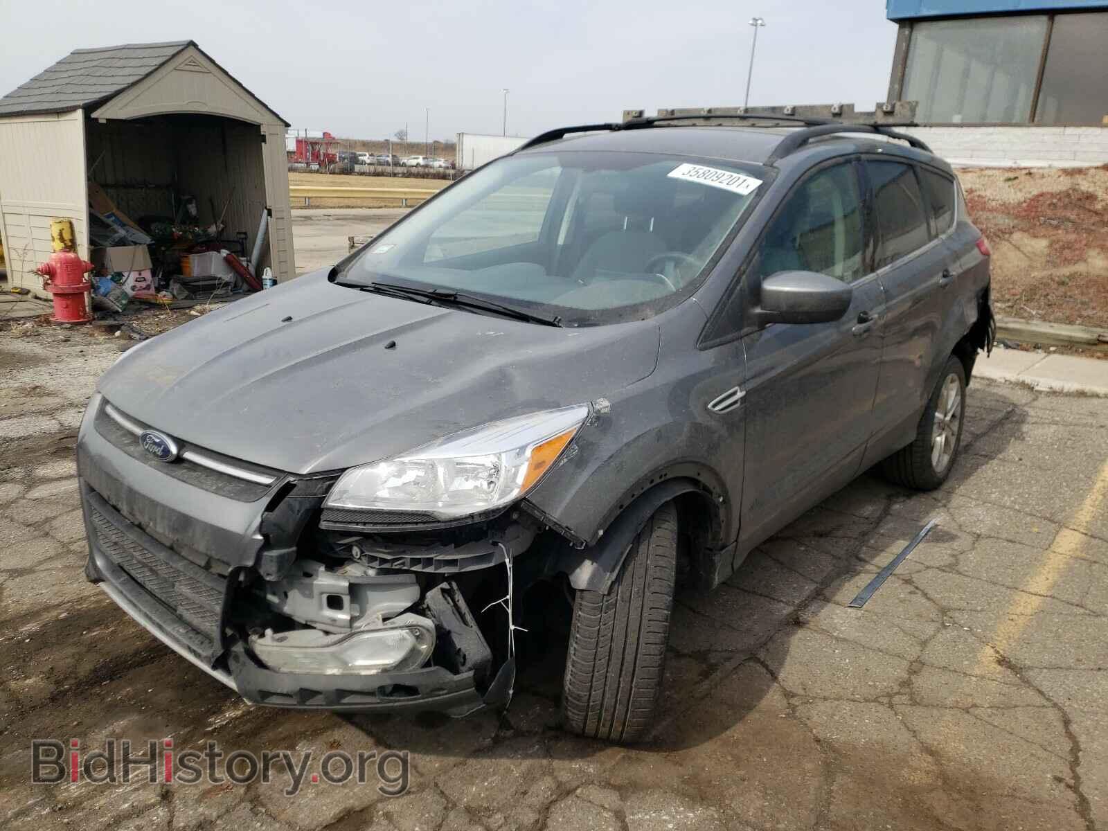 2013 FORD ESCAPE - VIN: 1FMCU9G94DUA23852 - Фото 2