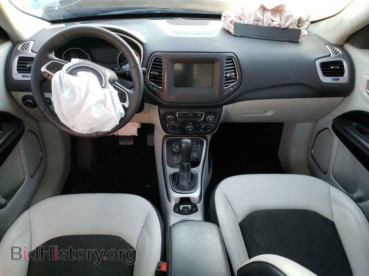 2017 JEEP COMPASS - VIN: 3C4NJDBBXHT635721 - Photo 8