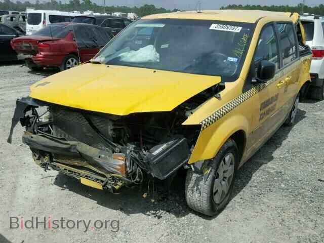 2011 DODGE CARAVAN - VIN: 2D4RN4DG5BR773520 - Фото 2
