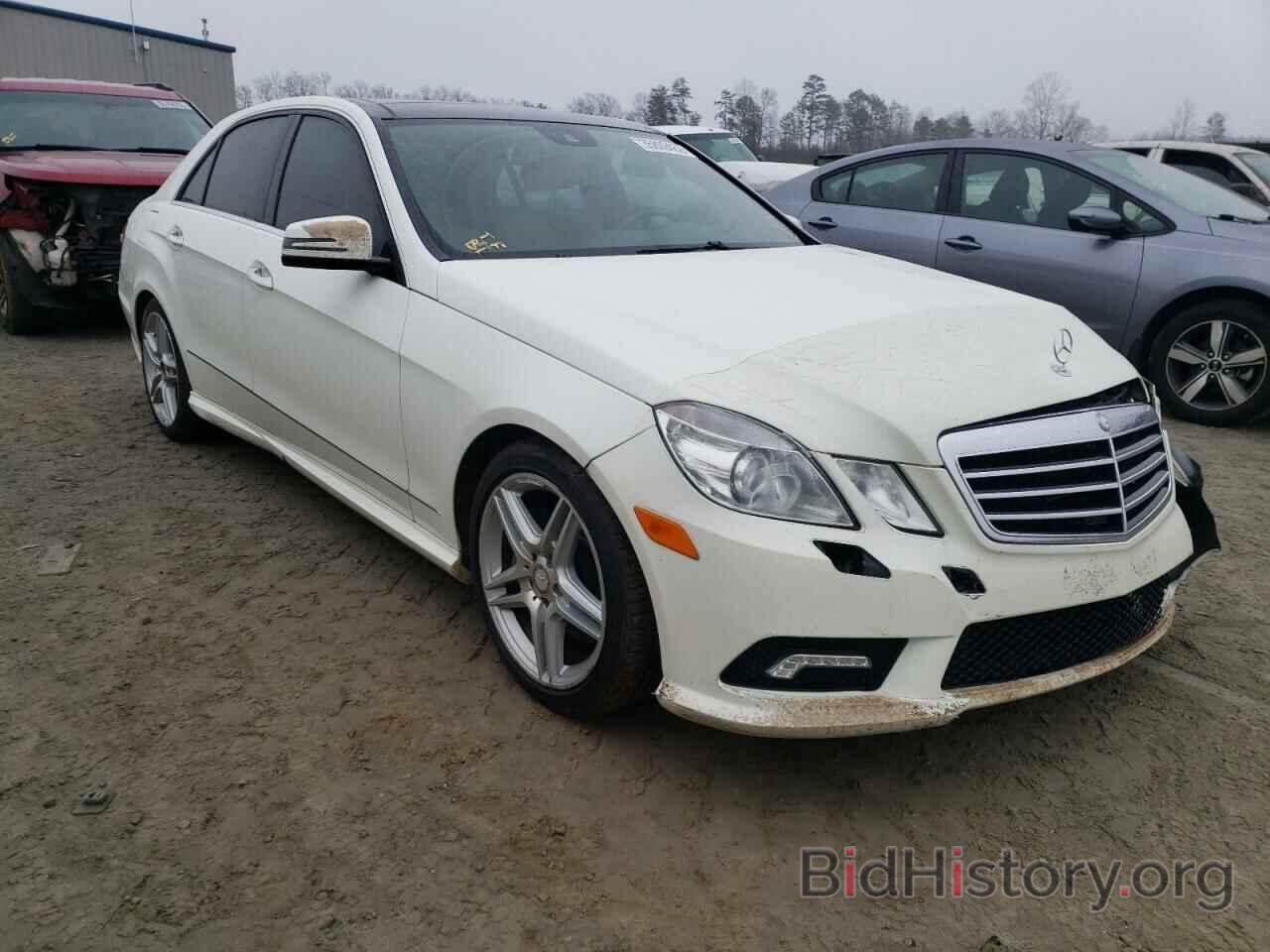 Photo WDDHF7CB4BA322103 - MERCEDES-BENZ E-CLASS 2011