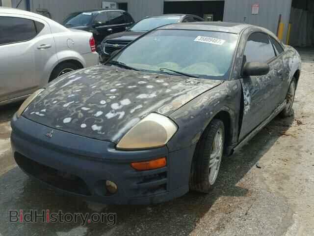 2003 MITSUBISHI ECLIPSE - VIN: 4A3AC84HX3E145979 - Photo 2
