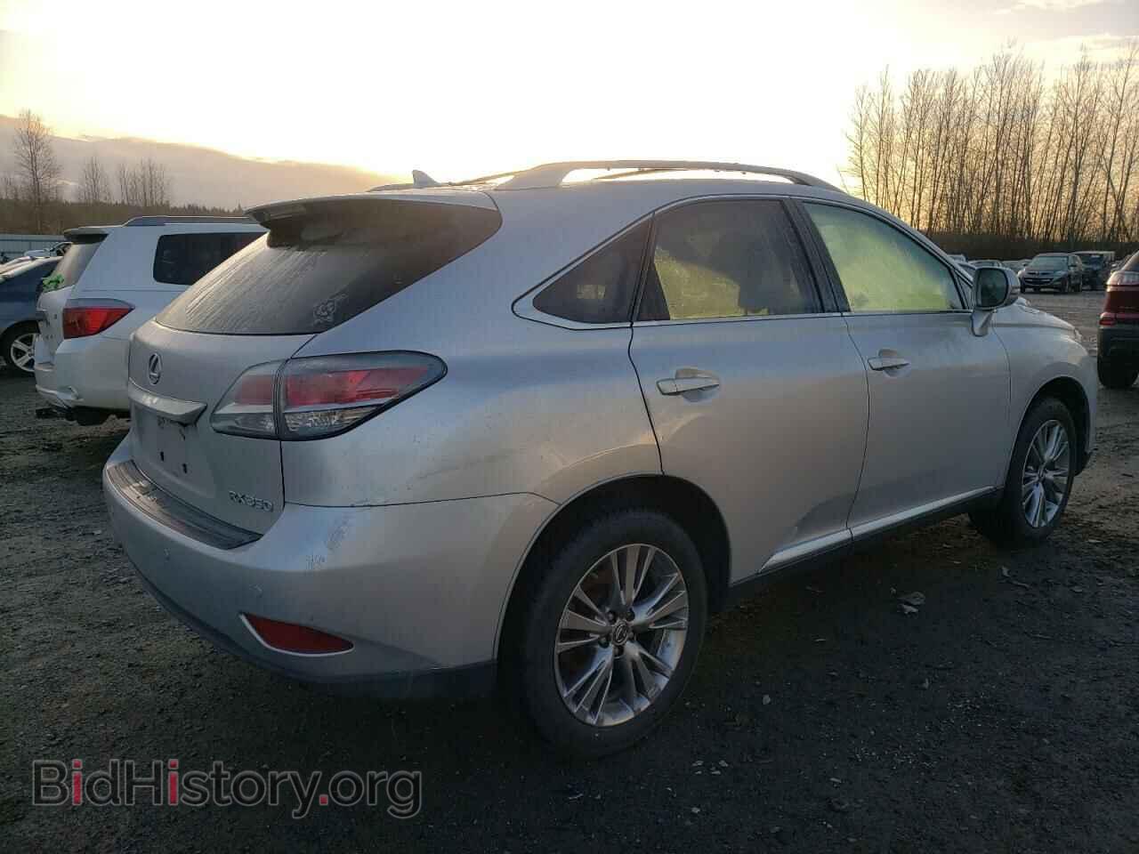 2013 LEXUS RX350 - VIN: 2T2BK1BA9DC225541 - Фото 3