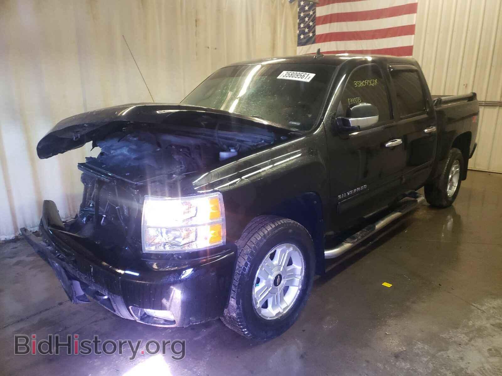 2011 CHEVROLET SILVERADO - VIN: 3GCPKTE31BG348420 - Фото 2