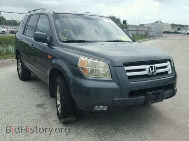 Фотография 2HKYF18756H559788 - HONDA PILOT 2006