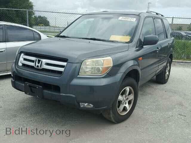 2006 HONDA PILOT - VIN: 2HKYF18756H559788 - Фото 2